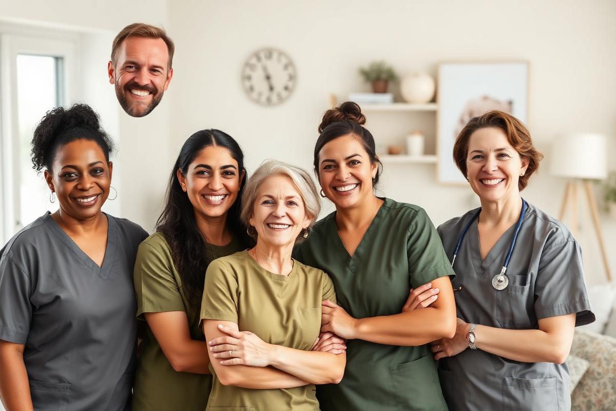 Major Carers team